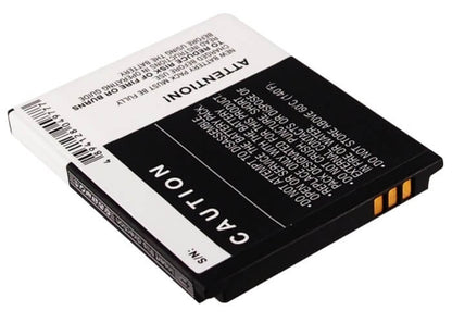 3.7V, 800mAh, Li-ion Battery fits Zte, Altair 2, Cg990, 2.96Wh