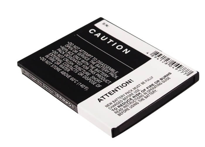 3.7V, 800mAh, Li-ion Battery fits Zte, Altair 2, Cg990, 2.96Wh