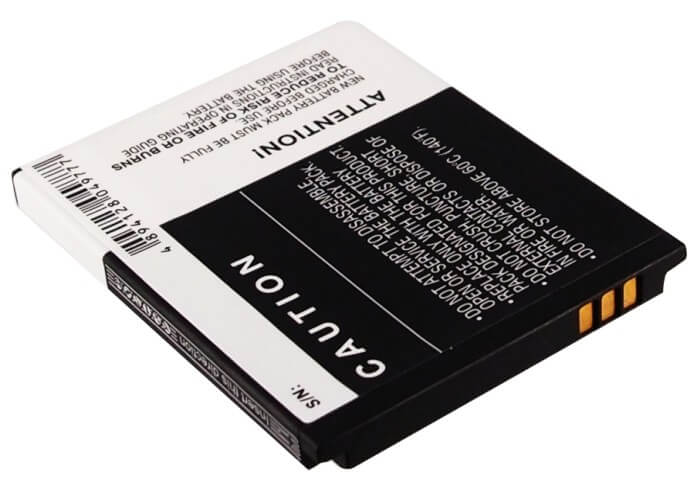 3.7V, 800mAh, Li-ion Battery fits Orange, Cg990, Easy Touch Discovery 2, 2.96Wh