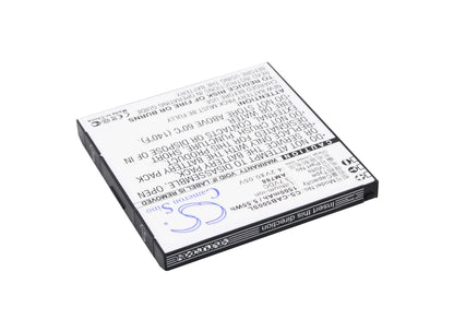 3.7V, 1500mAh, Li-ion Battery fits Aston Martin, Am788, 5.55Wh