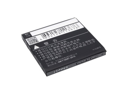 3.7V, 1500mAh, Li-ion Battery fits Aston Martin, Am788, 5.55Wh