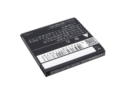 3.7V, 1500mAh, Li-ion Battery fits Aston Martin, Am788, 5.55Wh
