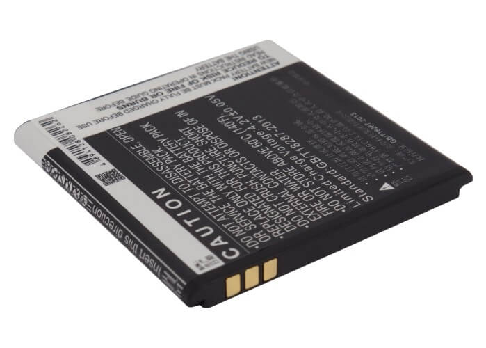 3.7V, 850mAh, Li-ion Battery fits Zte, N795, U791, 3.145Wh