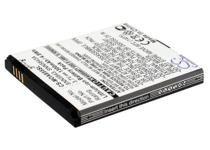 3.7V, 1300mAh, Li-ion Battery fits Motorola, A855 Sholes Android, A954, 4.81Wh