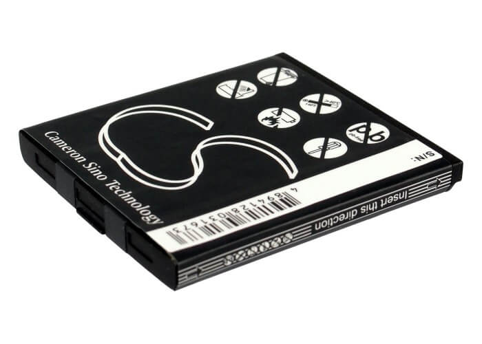 3.7V, 1300mAh, Li-ion Battery fits Verizon, A855, A956, 4.81Wh