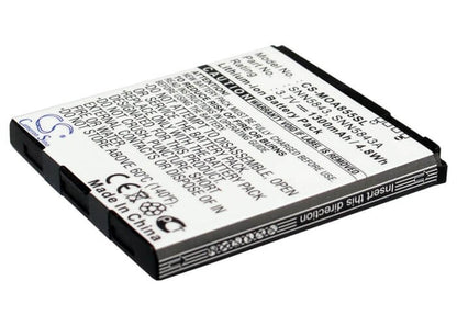 3.7V, 1300mAh, Li-ion Battery fits Sprint, Admiral, 4.81Wh
