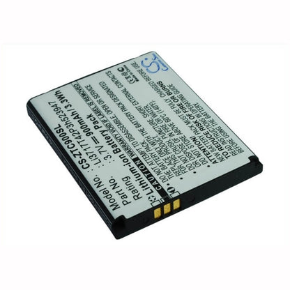 3.7V, 900mAh, Li-ion Battery fits Zte, C90, 3.33Wh