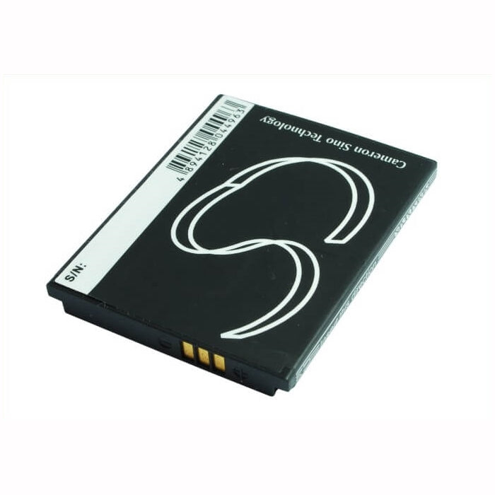 3.7V, 900mAh, Li-ion Battery fits Zte, C90, 3.33Wh