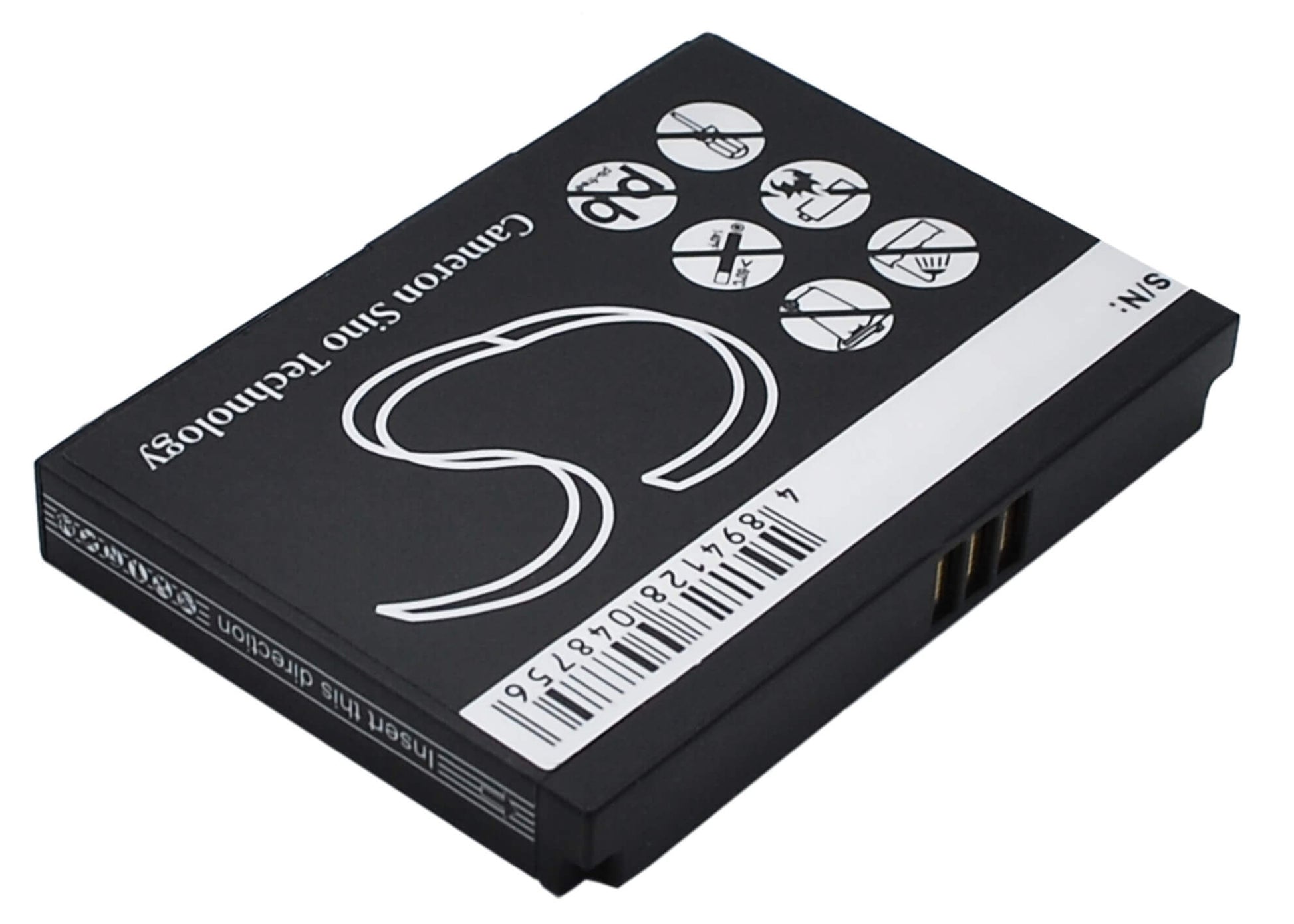 3.7V, 1000mAh, Li-ion Battery fits Philips, Xenium V808, 3.7Wh