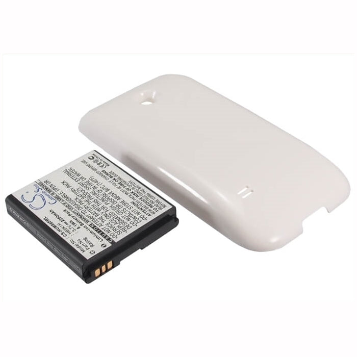 CS-HUM865WL, Mobile, Smartphone 3.7V, 2200mAh, Li-ion Battery fits Huawei, M865, Sonic Ascend Ii, 8.14Wh