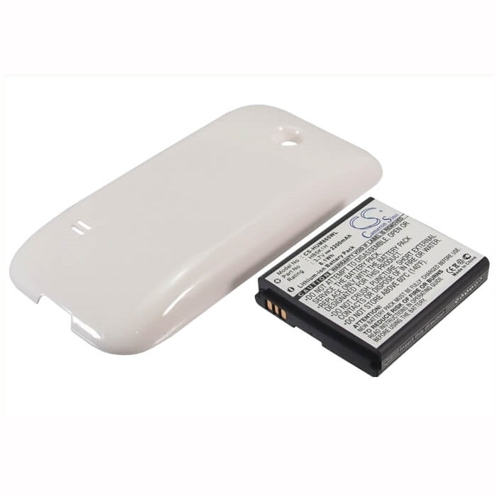 CS-HUM865WL, Mobile, Smartphone 3.7V, 2200mAh, Li-ion Battery fits Huawei, M865, Sonic Ascend Ii, 8.14Wh