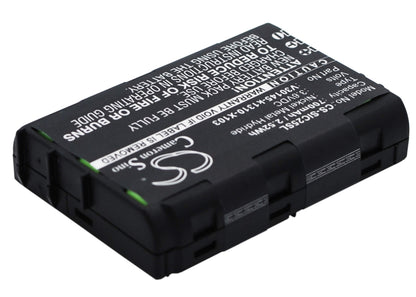 3.6V, 700mAh, Ni-MH Battery fits Siemens, C25, C25 Power, 2.52Wh