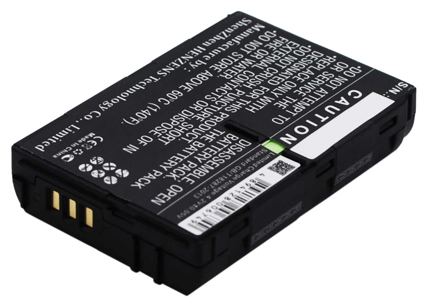 3.6V, 700mAh, Ni-MH Battery fits Siemens, C25, C25 Power, 2.52Wh