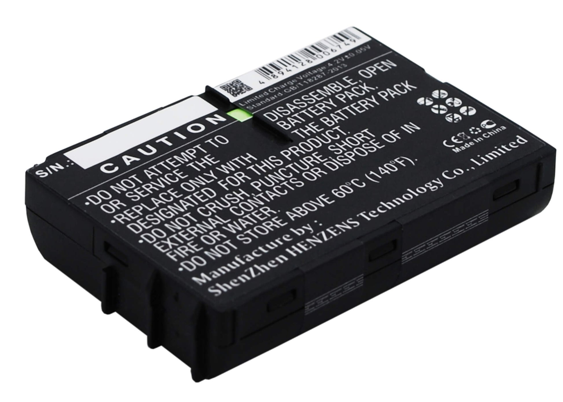 3.6V, 700mAh, Ni-MH Battery fits Siemens, C25, C25 Power, 2.52Wh