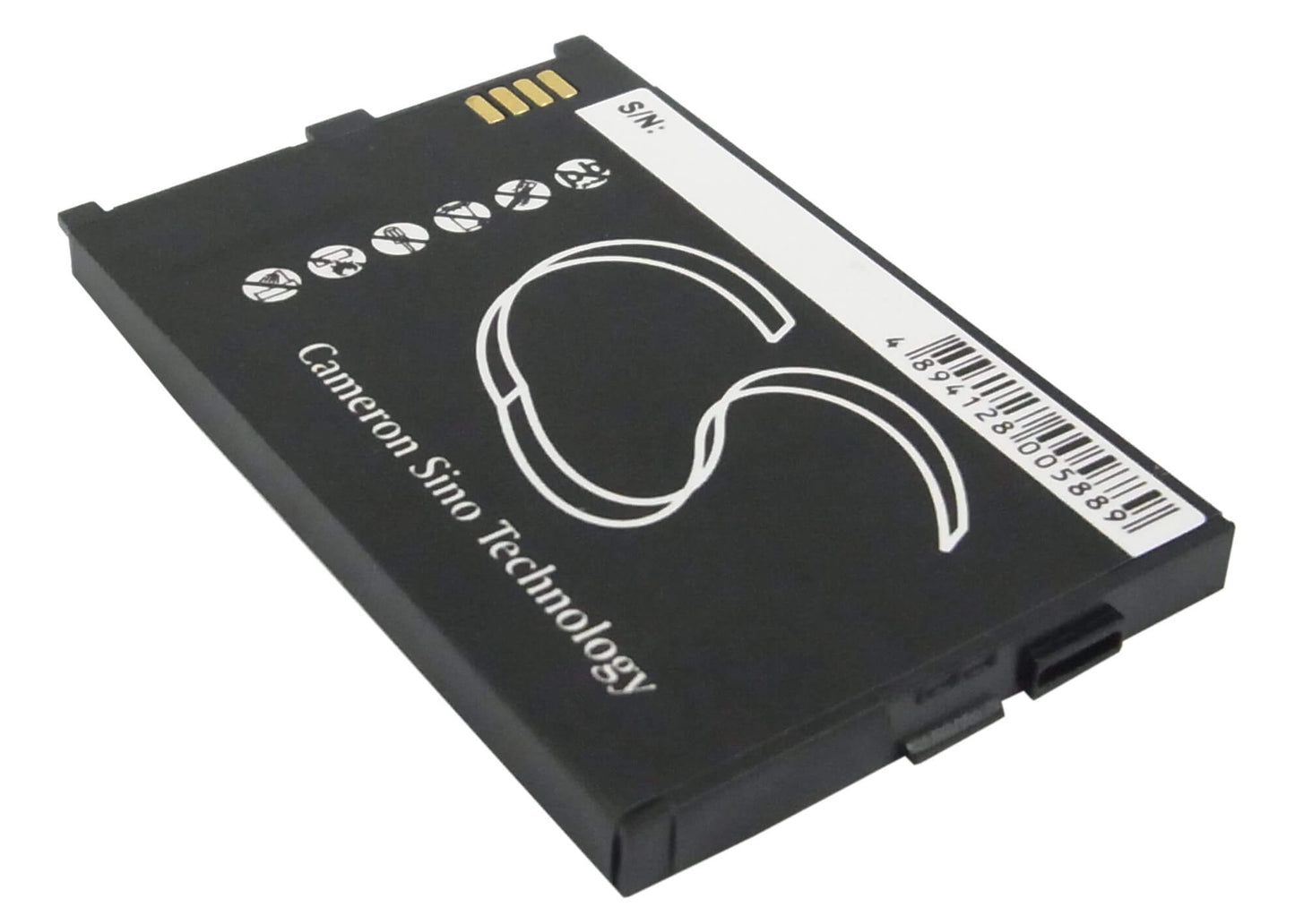 3.7V, 1530mAh, Li-Polymer Battery fits Fujitsu, Loox T800, Loox T810, 5.661Wh