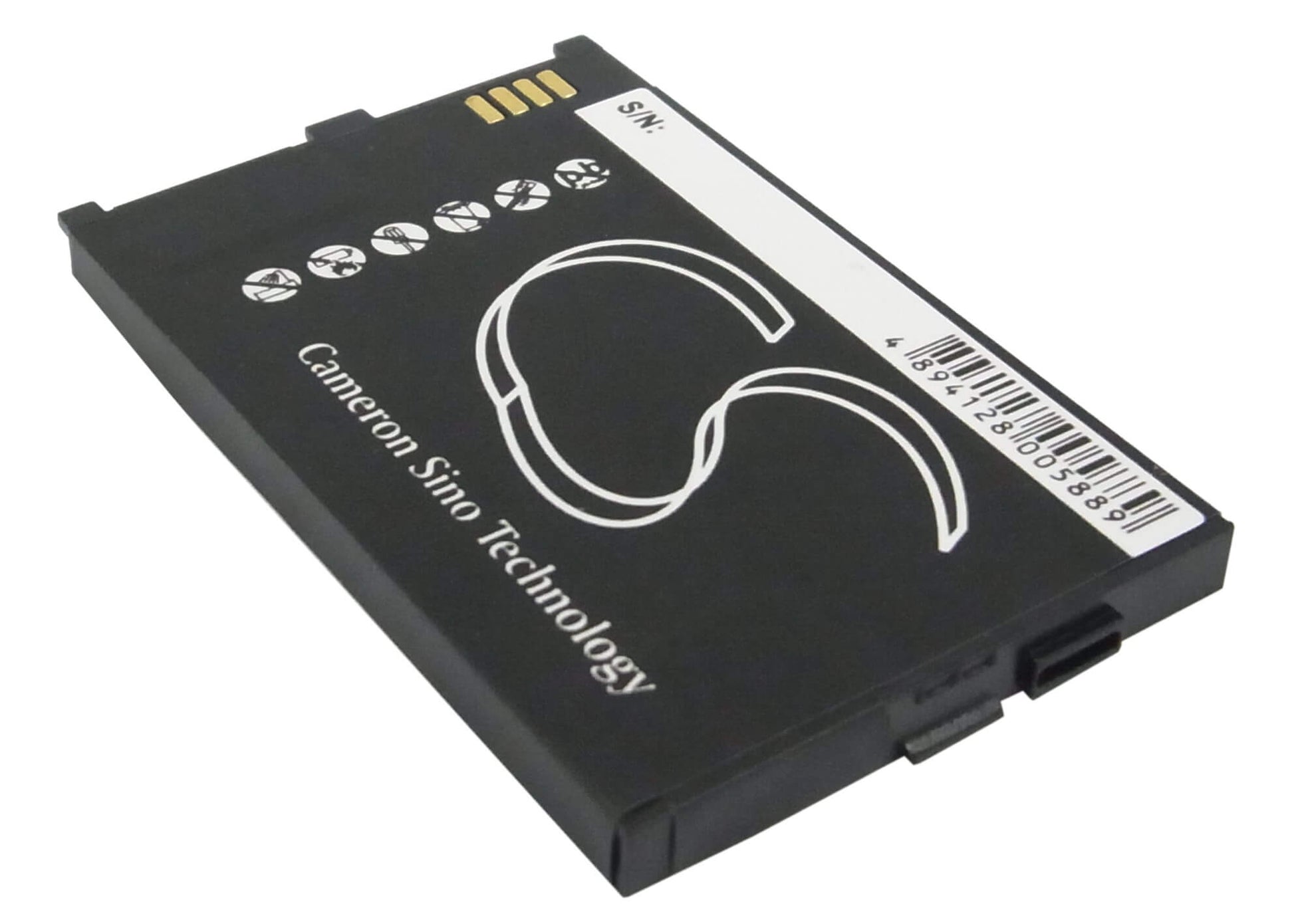 3.7V, 1530mAh, Li-Polymer Battery fits Fujitsu, Loox T800, Loox T810, 5.661Wh