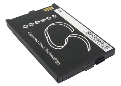 3.7V, 1530mAh, Li-Polymer Battery fits Fujitsu, Loox T800, Loox T810, 5.661Wh