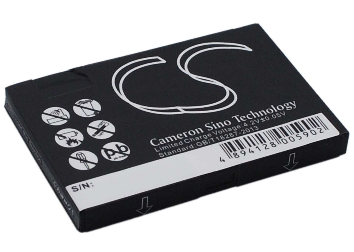 3.7V, 710mAh, Li-ion Battery fits Motorola, Flip P, Lifestyle 285, 2.627Wh
