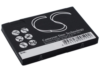 3.7V, 710mAh, Li-ion Battery fits Motorola, Flip P, Lifestyle 285, 2.627Wh