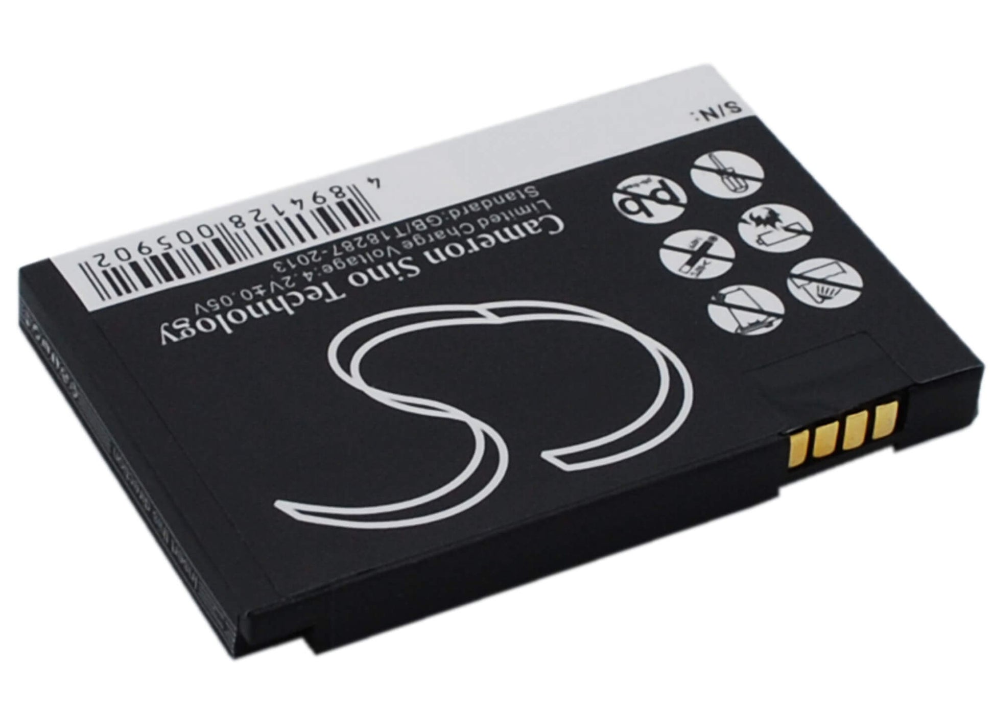 3.7V, 710mAh, Li-ion Battery fits Motorola, Flip P, Lifestyle 285, 2.627Wh
