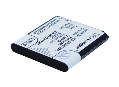 3.8V, 2020mAh, Li-ion Battery fits Samsung, Galaxy Golden 2, Galaxy Golden Ii, 7.676Wh
