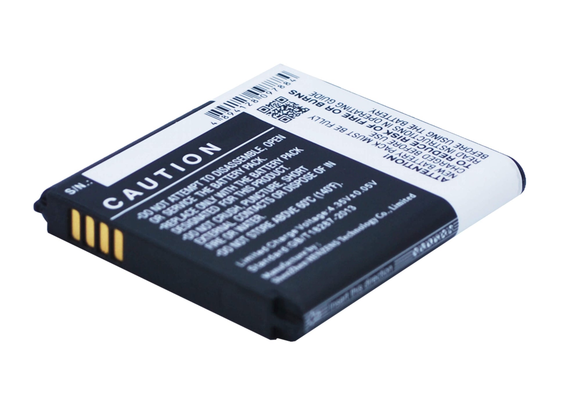 3.8V, 2020mAh, Li-ion Battery fits Samsung, Galaxy Golden 2, Galaxy Golden Ii, 7.676Wh
