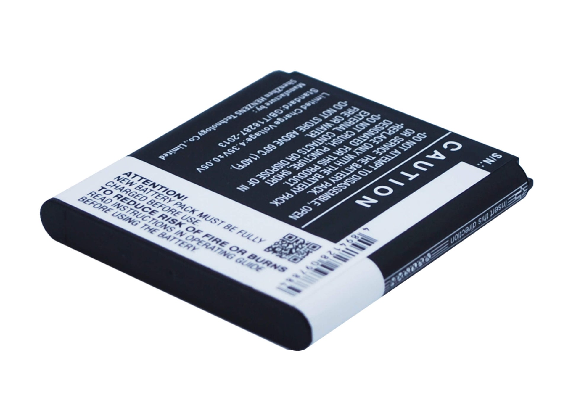3.8V, 2020mAh, Li-ion Battery fits Samsung, Galaxy Golden 2, Galaxy Golden Ii, 7.676Wh