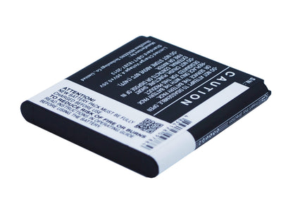 3.8V, 2020mAh, Li-ion Battery fits Samsung, Galaxy Golden 2, Galaxy Golden Ii, 7.676Wh