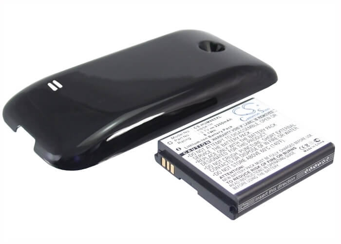 CS-HUM865XL, Mobile, Smartphone 3.7V, 2200mAh, Li-ion Battery fits Huawei, M865, Sonic Ascend Ii, 8.14Wh