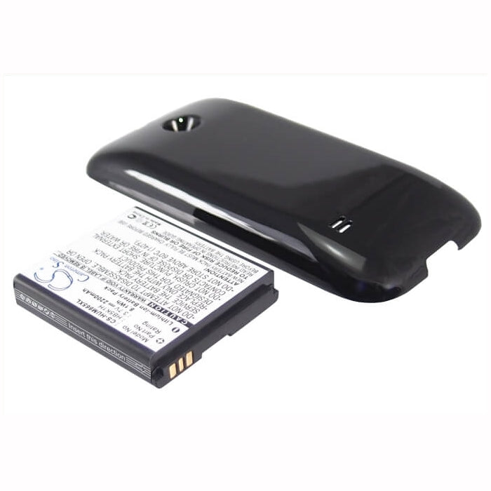 CS-HUM865XL, Mobile, Smartphone 3.7V, 2200mAh, Li-ion Battery fits Huawei, M865, Sonic Ascend Ii, 8.14Wh