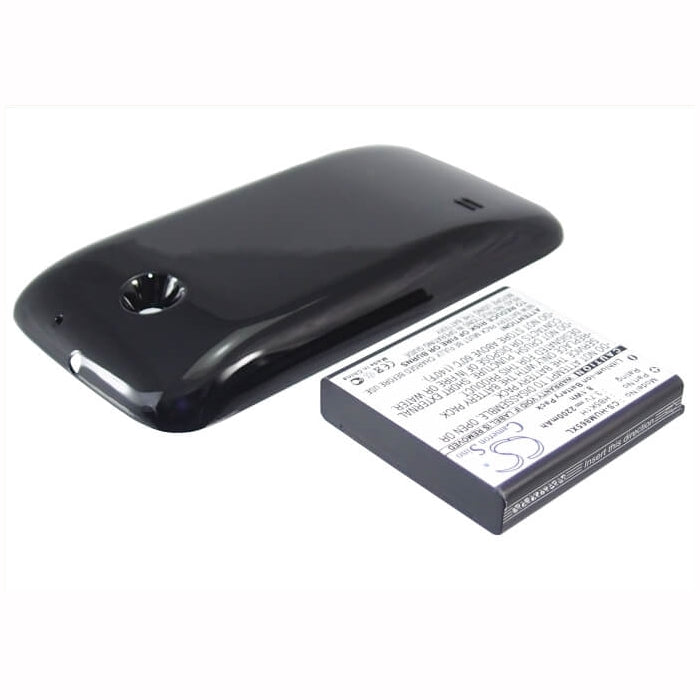 CS-HUM865XL, Mobile, Smartphone 3.7V, 2200mAh, Li-ion Battery fits Huawei, M865, Sonic Ascend Ii, 8.14Wh