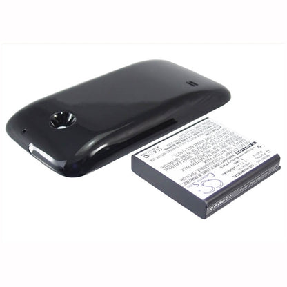 CS-HUM865XL, Mobile, Smartphone 3.7V, 2200mAh, Li-ion Battery fits Huawei, M865, Sonic Ascend Ii, 8.14Wh