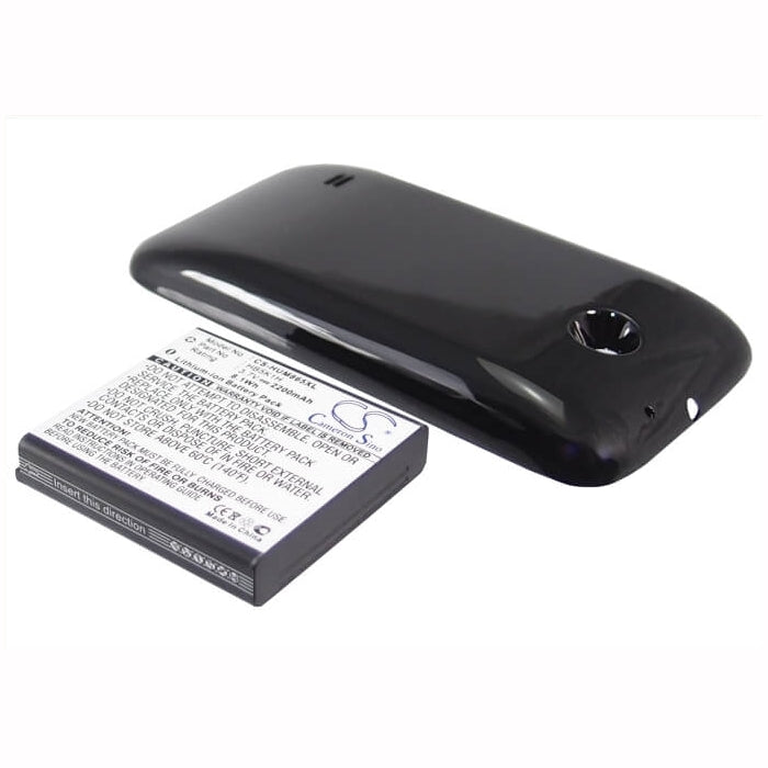 CS-HUM865XL, Mobile, Smartphone 3.7V, 2200mAh, Li-ion Battery fits Huawei, M865, Sonic Ascend Ii, 8.14Wh