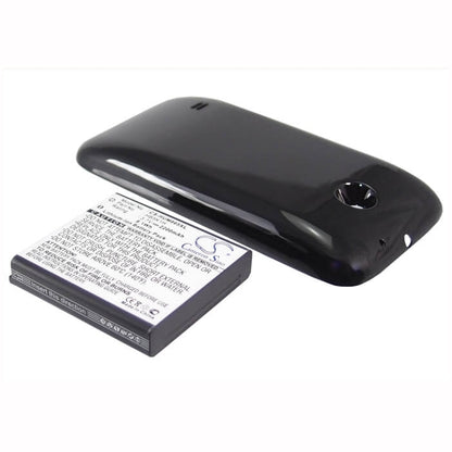 CS-HUM865XL, Mobile, Smartphone 3.7V, 2200mAh, Li-ion Battery fits Huawei, M865, Sonic Ascend Ii, 8.14Wh