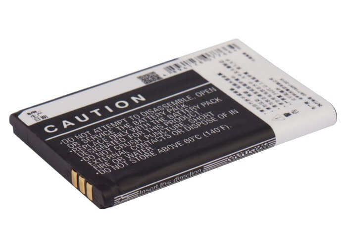 3.7V, 820mAh, Li-ion Battery fits Oppo, A90, 3.034Wh
