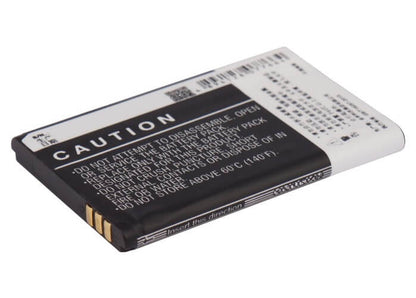 3.7V, 820mAh, Li-ion Battery fits Oppo, A90, 3.034Wh
