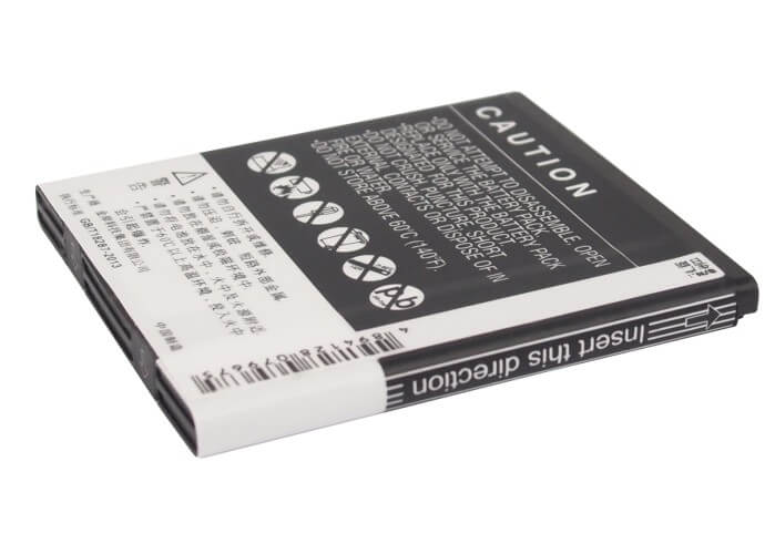 3.7V, 1200mAh, Li-ion Battery fits Bbk, Vivo E1, Vivo I710, 4.44Wh