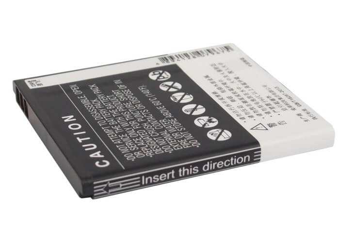 3.7V, 1200mAh, Li-ion Battery fits Bbk, Vivo E1, Vivo I710, 4.44Wh