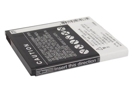 3.7V, 1200mAh, Li-ion Battery fits Bbk, Vivo E1, Vivo I710, 4.44Wh