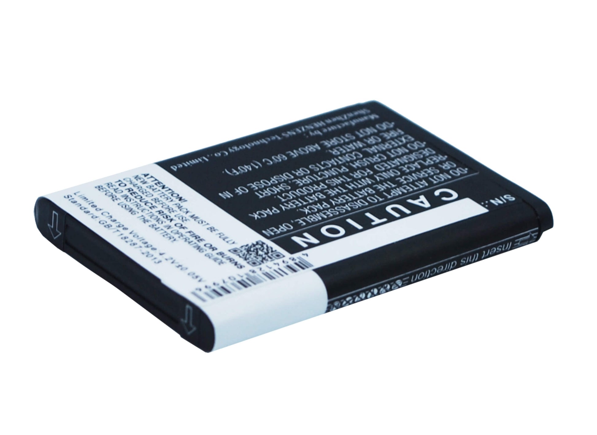 3.7V, 1000mAh, Li-ion Battery fits Samsung, Gusto 3, Sm-b311, 3.7Wh