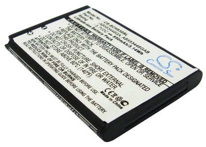 3.7V, 850mAh, Li-ion Battery fits Samsung, Sch-a645, Sch-a870, 3.145Wh