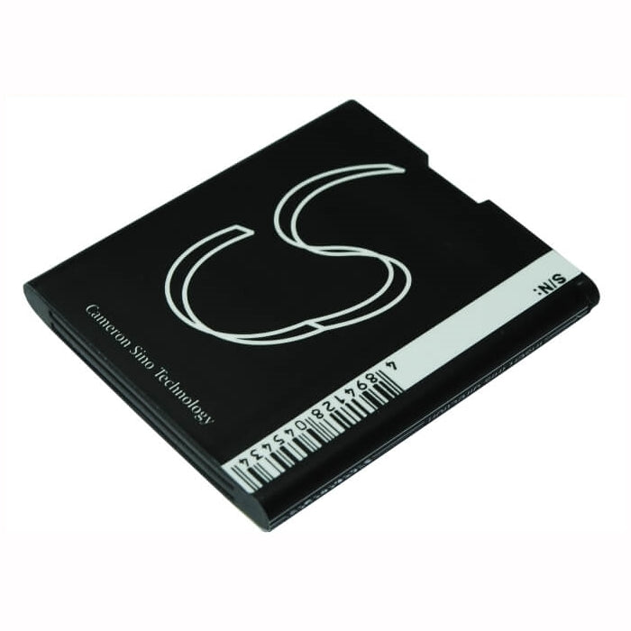 3.7V, 1200mAh, Li-ion Battery fits Srf, Startrail 2, 4.44Wh