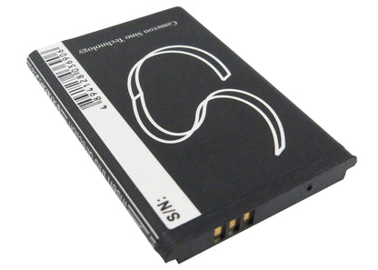 3.7V, 650mAh, Li-ion Battery fits Samsung, Champ, Diva Folder, 2.405Wh