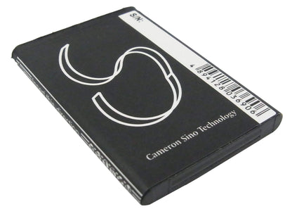3.7V, 650mAh, Li-ion Battery fits Samsung, Champ, Diva Folder, 2.405Wh