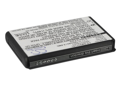 3.7V, 750mAh, Li-ion Battery fits Samsung, B2710 Solid, Gt-b2710, 2.775Wh