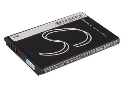 3.7V, 800mAh, Li-ion Battery fits Samsung, Axle, Axle R311, 2.96Wh