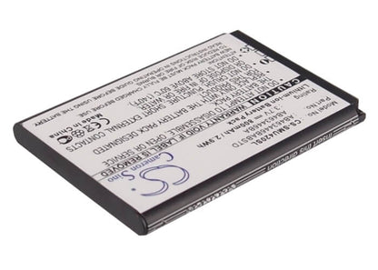 3.7V, 800mAh, Li-ion Battery fits Uscellular, Chrono, Chrono 2, 2.96Wh