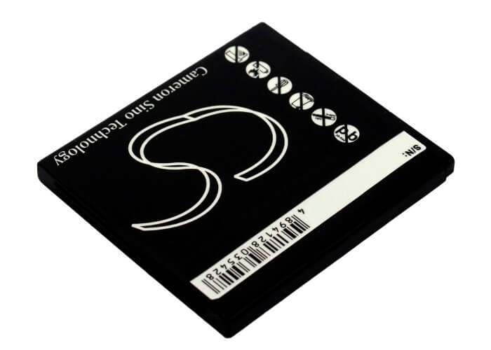 3.7V, 1050mAh, Li-ion Battery fits Microsoft, Kin One, 3.885Wh