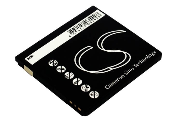 3.7V, 1050mAh, Li-ion Battery fits Sharp, Pb10zu, 3.885Wh