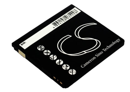 3.7V, 1050mAh, Li-ion Battery fits Sharp, Pb10zu, 3.885Wh